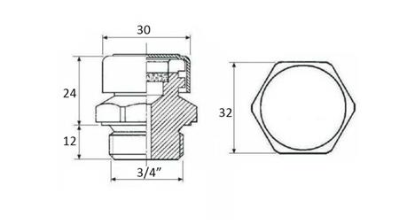 VENTILACIÓN HIDRÁULICA PARA PTO 3/4