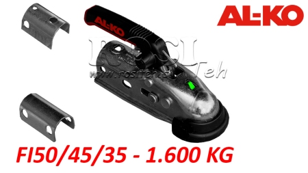 HACZYK HOLOWNICZY AL-KO AK-161 DO PRZYCZEPY SAMOCHODOWEJ OKRĄGŁY 1,600 KG FI50-45-35