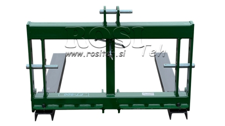 TRAKTORSKE TRITOČKOVNE PALETNE VILICE 600kg