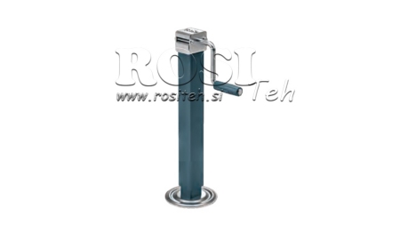 GWINTOWANA NOGA WSPARCIA 350mm - 1,000kg