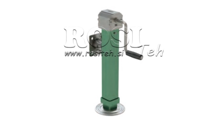 GWINTOWANA NOGA WSPORCZA Z FLANGĄ 380mm - 4.000kg