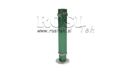 HYDRAULICZNA NOGA DWUKIERUNKOWA 540mm - 3.900kg