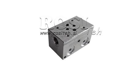 BASIS CETOP3 DLA MINI AGREGATU
