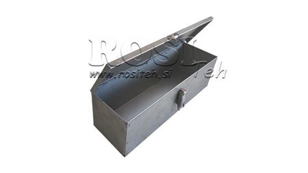CAJA METÁLICA 420x130x130