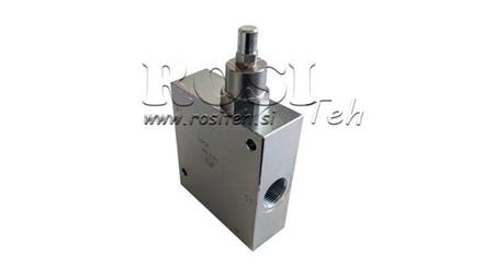 KAKSOISNOPEUSVENTTIILI KUBI HI-LO VRSP V1230 95lit - 350bar