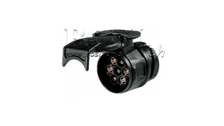 ADAPTER EL. 13PIN/7PIN 12V