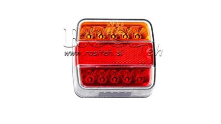 LED TYLNE ŚWIATŁO DO PRZYCZEPY Z FUNKCJAMI 4 12V