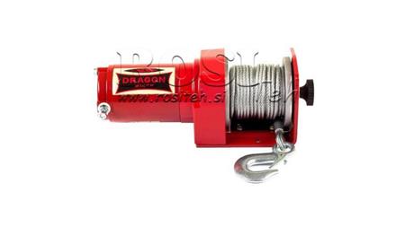 12 V SÄHKÖVINSSI DWM 2000 ST - 907 kg