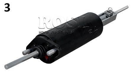 HYDRAULICZNY CYLINDER HAMULCA SPRING RVBR D=35 mm 306636/35B