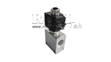 ZAWÓR DWUSTRONNY 3/8 (NO) 24V - 40lit