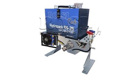 TRAKTOR HYDRAULISK AGGREGAT KAPACITET 70lit FLOW 53lit/min 2XP80 - MED OLIEKØLER