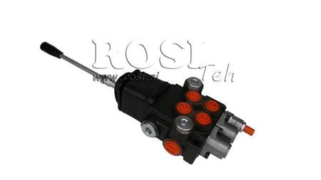 HYDRAULINEN VENTTIILI 2xP40 JOYSTICK