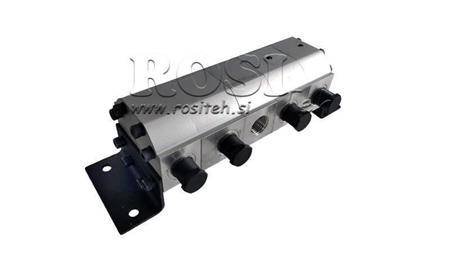 HYDRAULICZNA POMPA ZĘBATA PRZEPŁYW 4/1 (6.4-13.2lit - max.240bar) 3.1cc/SEG