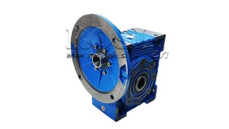 REDUKTOR PMRV-130 DLA SILNIKA ELEKTRYCZNEGO MS100 (4kW) STOSUNEK 40:1
