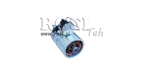 SILNIK ZAMIENNY DLA AGREGATU HYDRAULICZNEGO 24 V DC