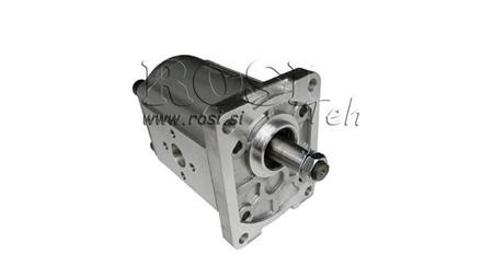 POMPA HYDRAULICZNA GR.2 20 CC PRAWA - FLANGE