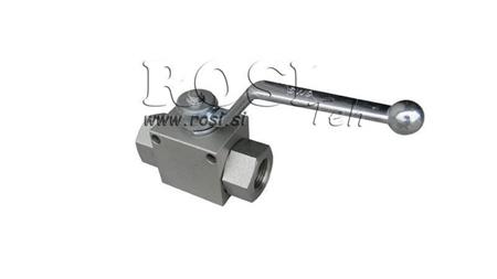 HYDRAULISK AVSTÄNGNINGSVENTIL RS2 1/2 - 500BAR - 60 lit