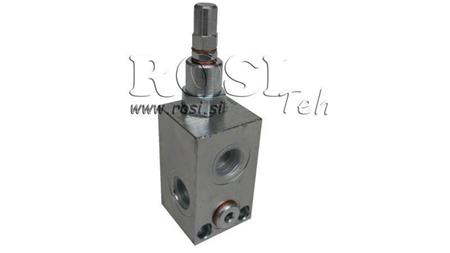 HYDRAULICZNY REGULATOR CIŚNIENIA VMP 1/2 10-180 BAR
