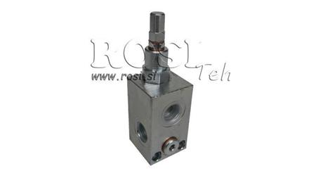 REGULATOR CIŚNIENIA HYDRAULICZNEGO VMP 3/8 100-350 BAR