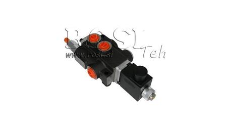 ZAWÓR HYDRAULICZNY 1xZ50 ES1 12V DC