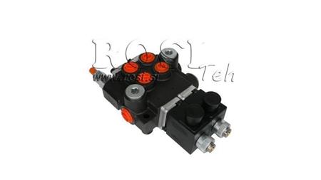 ZAWÓR HYDRAULICZNY 2xZ50 ES1 12V DC