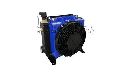 CHŁODNICA OLEJU DC 12V HY01802 20-100 LIT