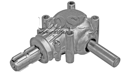 PRZEKŁADNIA KĄTOWA L-150J 1:1 (12HP-9KW)