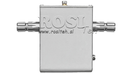 PRZEKŁADNIA CIĄGNIKOWA - 1:1.85 (80HP-60KW) SAMIEC-SAMIEC