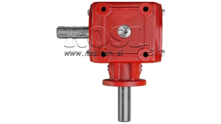 PRZEKŁADNIA KĄTOWA 1:1.56 (56HP-43KW)