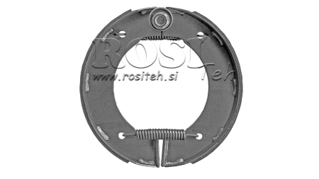 BROMSKIVA FÖR AXEL 1500-1600-1800-2000MM