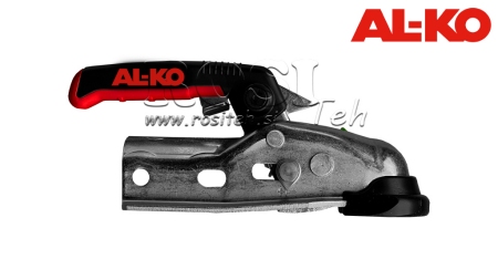 VLEČNA KLJUKA AL-KO AK-161 ZA AVTO PRIKOLICO OKROGLA 1.600 KG FI50