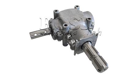REDUKTOR KĄTOWY L-150J 1:1.14 (16HP-12kW)