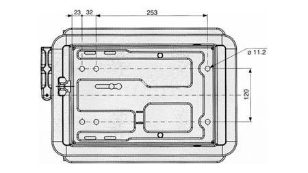 FOTEL Z MECHANICZNĄ AMORTYZACJĄ SC79 WYKONANY Z TKANINY