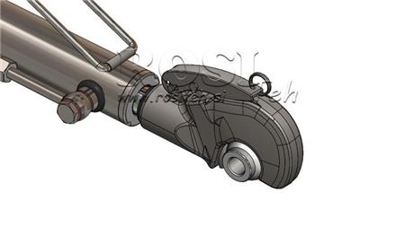 HYDRAULICZNY ŚCISKACZ AUTOMATYCZNY - KLASA 1 50/30-210 (20-55HP)(19.2)