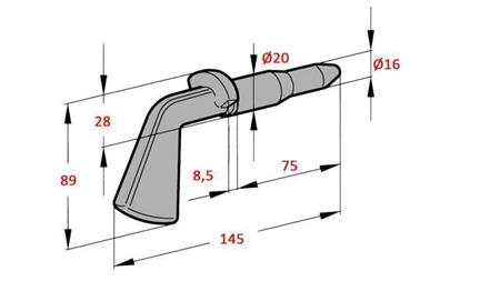 WEDGE FI18-22 DLA UCHWYTU SAMOCHODU WYŁADOWCZEGO