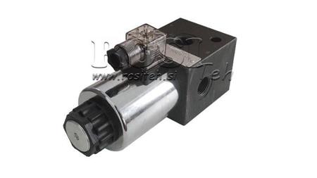 VÁLVULA DE 3 VÍAS 1/2 12V - 80lit