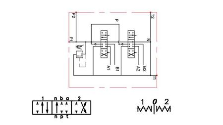 ZAWÓR HYDRAULICZNY 2xPC70