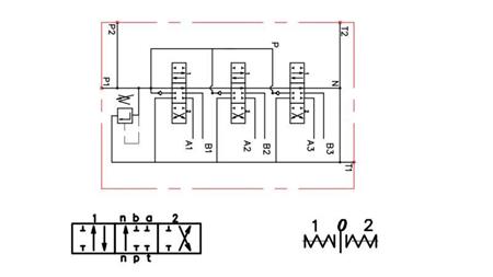 ZAWÓR HYDRAULICZNY 3xPC70