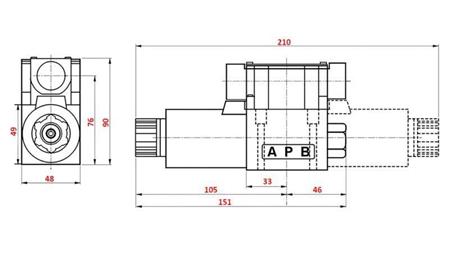 ZESTAW STERUJĄCY 12V DLA WYCIĄGARKI HYDRAULICZNEJ DWHI 12000-20000HD