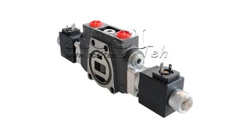 SEGMENTO ELECTRO SENCILLO 12V para VÁLVULA HIDRÁULICA PC70