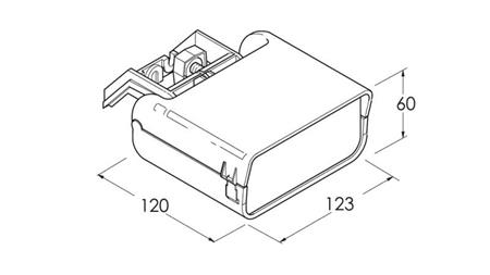 CUBIERTA DE CONTROL REMOTO PARA 6 LUGARES DE CONMUTACIÓN