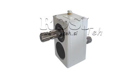 REDUKTOR TRAKTORA - INWERSJA 1:1 (80HP-60kW) SAMIEC-SAMIEC