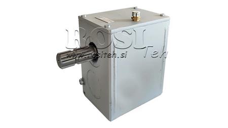TRAKTORIN VÄHENTÄJÄ - 1:1.85 (80HP-60kW) NAIS-MIES