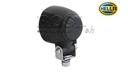OKRĄGŁE ŚWIATŁO ROBOCZE TRAKTORA H3 HELLA HALOGEN