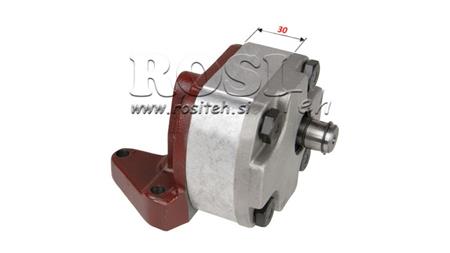 POMPA HYDRAULICZNA TRAKTOR - OEM 5135305 - oryginalna FIAT sp.30mm