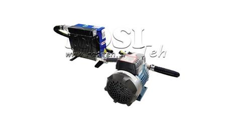 HYDRAULINEN ÖLJYN JÄÄHDYTYSJÄRJESTELMÄ 25 lit/min 230V