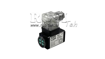 ELEKTRONINEN PAINEKATKAISIN X55 0-200 BAR (MAX.500BAR)