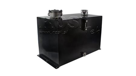 METALOWY ZBIORNIK 75 LITRÓW KOSTKA 400x355x653mm W KOMPLECIE Z WYPOSAŻENIEM