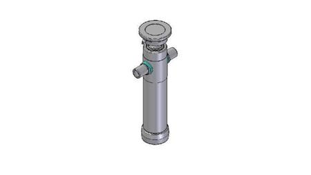 2022S - TELESCOPIC CYLINDER STANDARD/PALLON 2 VAIHEITA ISKU 595 HALKAISU 80