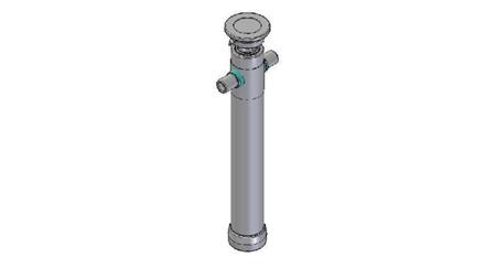2026S -CYLINDER TELESKOPOWY STANDARD/KULKA 2 ETAPY SKOKU 995 ŚREDNICA 80